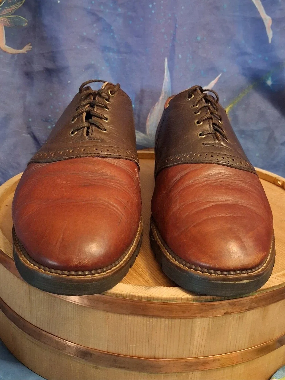 HS Trask Saddle Shoes Oxfords Size US 12